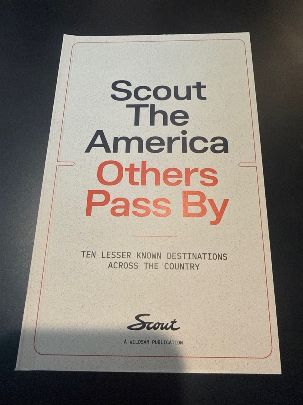 Scout the America Others Pass By
